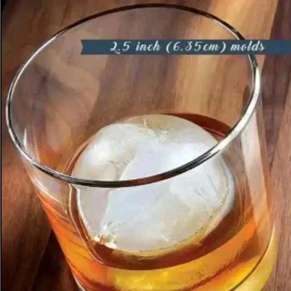 Dual Spherical Ice Mold from Hammer + Axe New - Picture 2 of 3